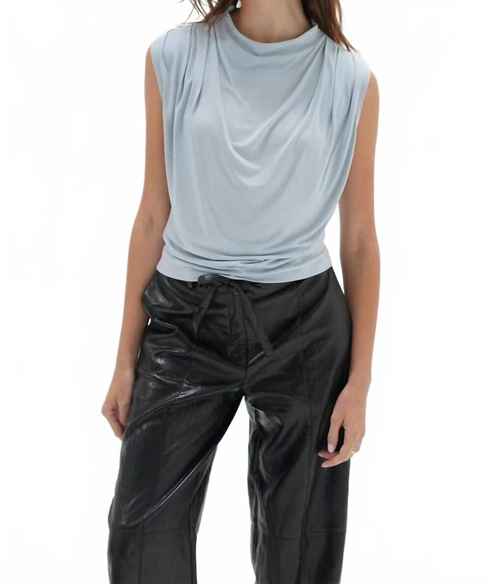 NEW LNA mira tank top in starlight blue